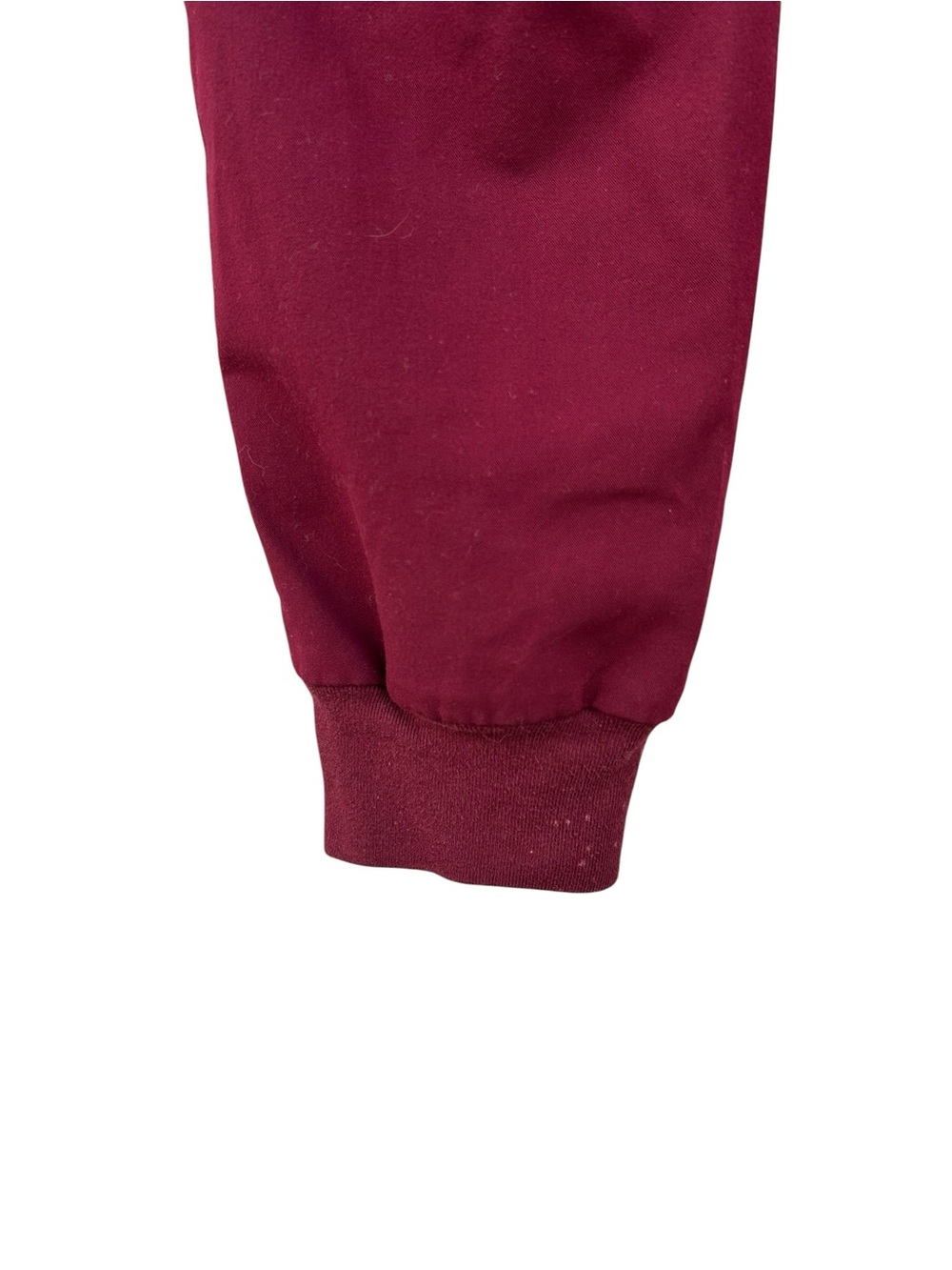 FIGS Woman’s Zamora Scrub Jogger Pant - PO #1777 Burgundy - Size Medium - Picture 11 of 11